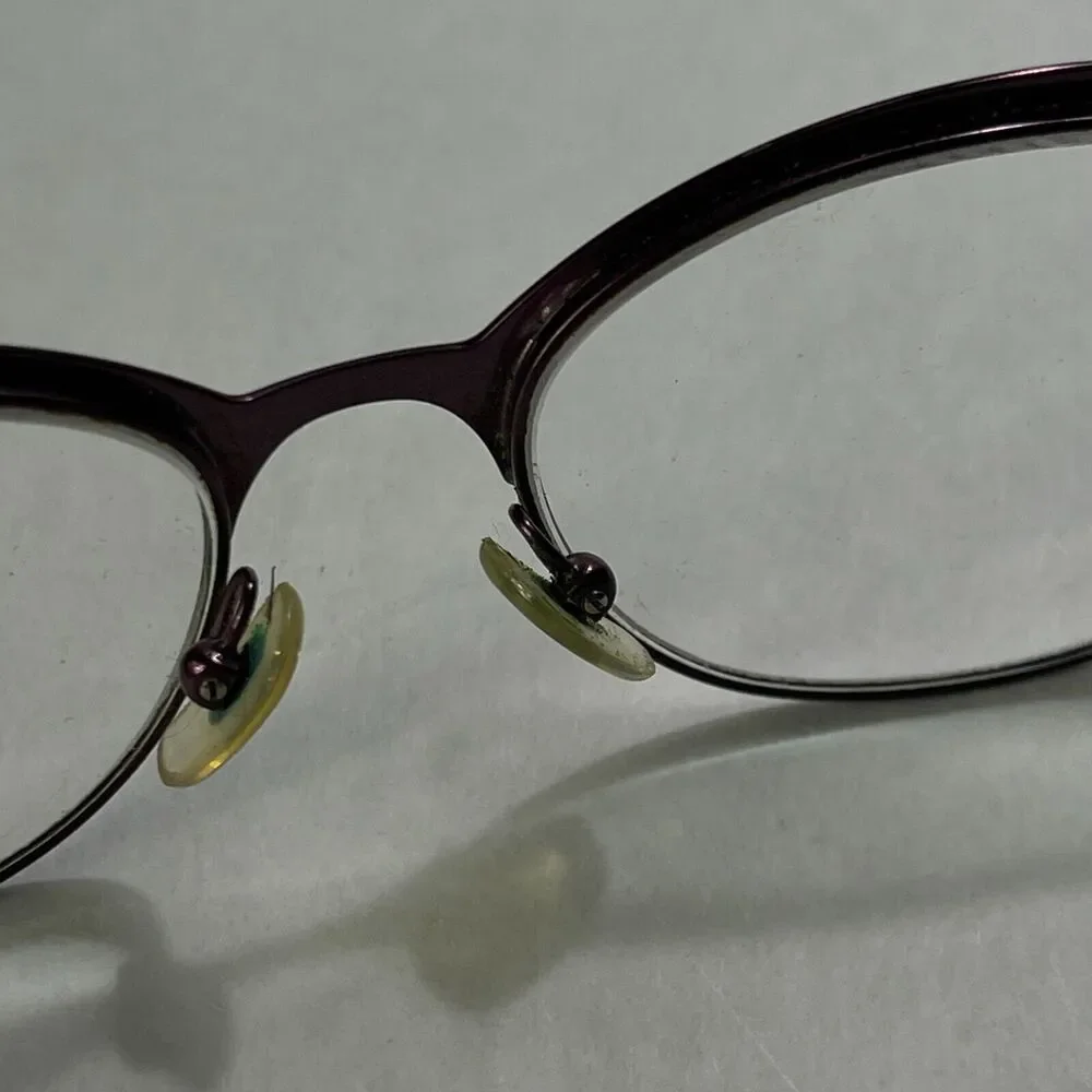 Versace Eyeglasses Frames Only Mod 1240 1397 Purple 53 17 140
